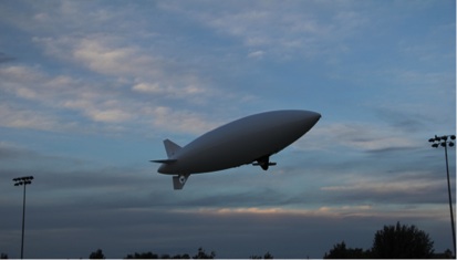 6 meter promotional rc zeppelin for advertising and entertainment